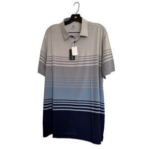 Mizzen + Main Mens Polo Golf‎ Shirt XL "Savage"